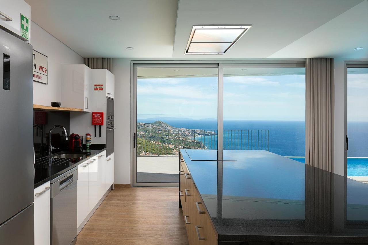 Peak A Boo Private Heated Pool And Private Parking Câmara de Lobos Exterior foto