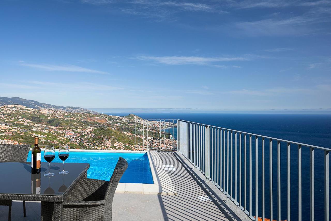 Peak A Boo Private Heated Pool And Private Parking Câmara de Lobos Exterior foto