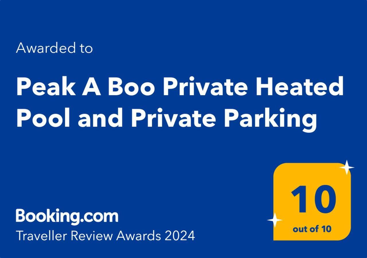 Peak A Boo Private Heated Pool And Private Parking Câmara de Lobos Exterior foto
