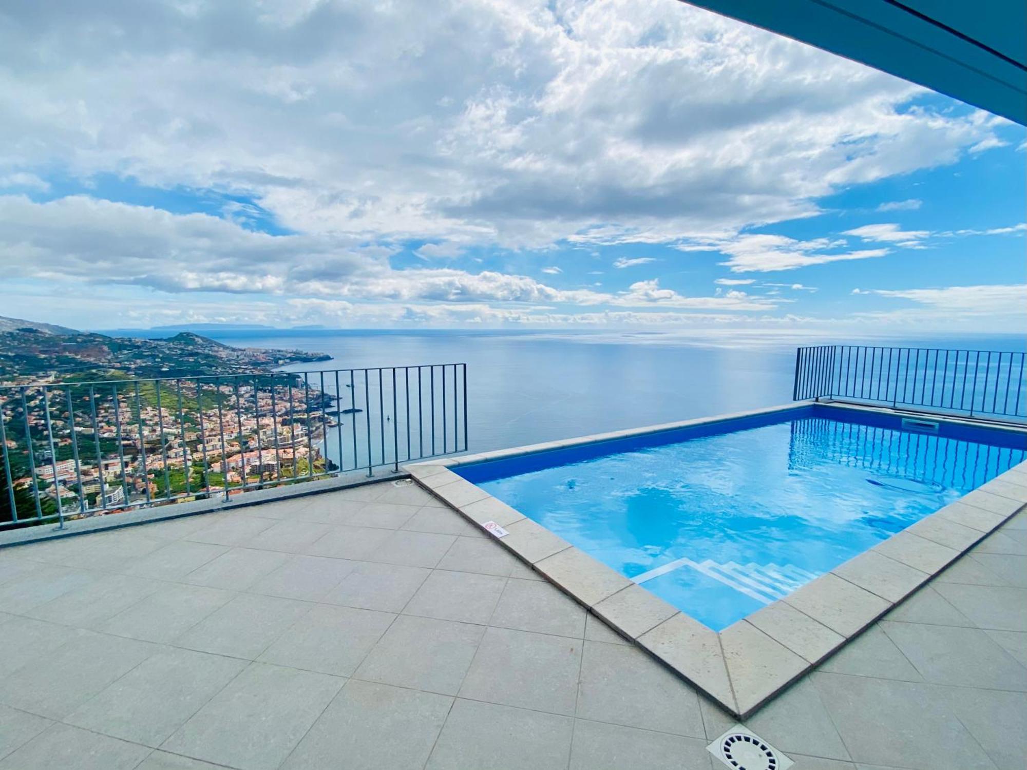 Peak A Boo Private Heated Pool And Private Parking Câmara de Lobos Exterior foto